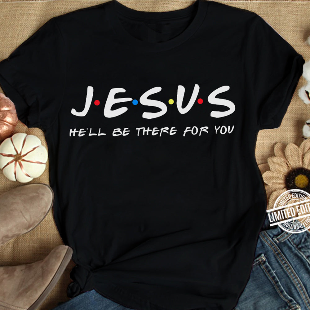 Jesus Print Women Tshirts Cotton Clothes Tops™