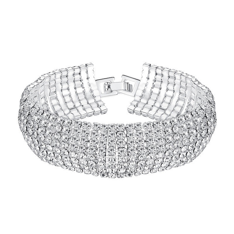 Bridal Accessories Fashion Rhinestone Bracelet™