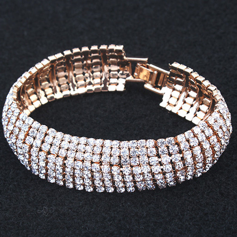 Bridal Accessories Fashion Rhinestone Bracelet™