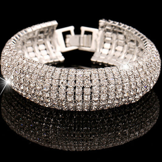 Bridal Accessories Fashion Rhinestone Bracelet™