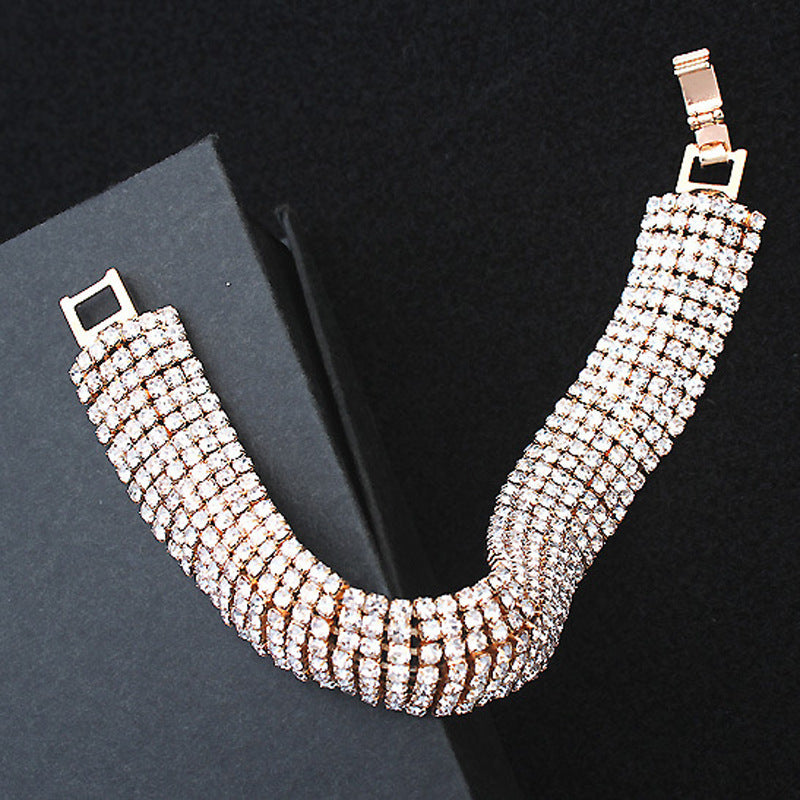 Bridal Accessories Fashion Rhinestone Bracelet™