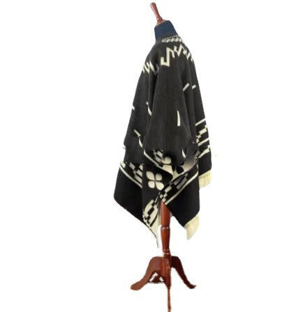 Fashion Cloak Tassel Accessories Dress™