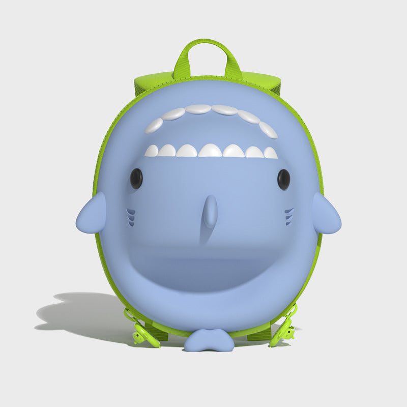 Children's Small Shark Back Guard Pack™